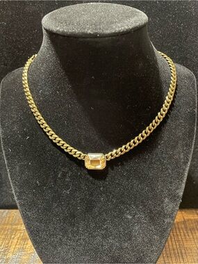 Touchstone by Swarovski Be Bold Necklace